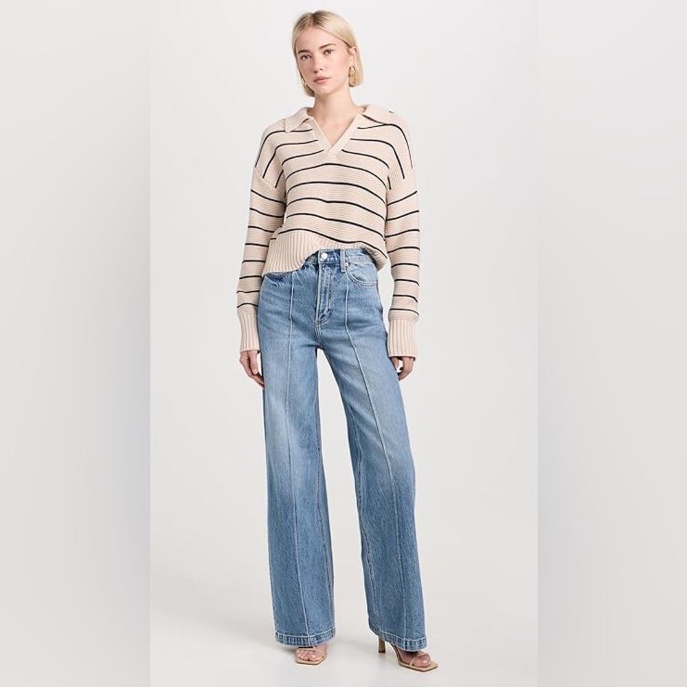 Pistola Lana Light Blue Flare Jeans